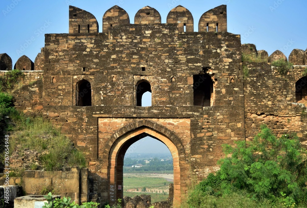 Qila Rohtas or Rohtas Fort Jhelum, Pakistan
