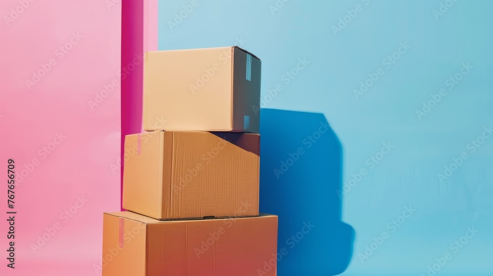 An empty wooden box sits on a wooden surface, or is mounted on a wall An empty wooden box sits on a wooden surface, or is mounted on a wall