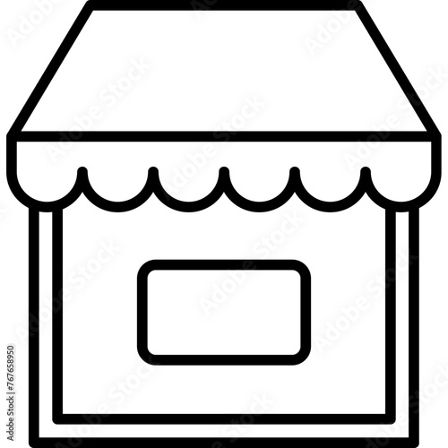 Pop Up Shop Icon