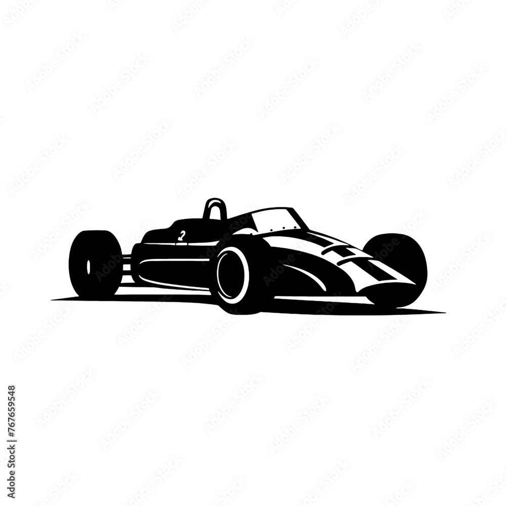 1970's car isolated on white background view from side. best for the car industry. logos, badges, emblems and icons. vector illustration available in eps 10. 1970's car isolated on white background view from side. best for the car industry. logos, badges, emblems and icons. vector illustration available in eps 10.