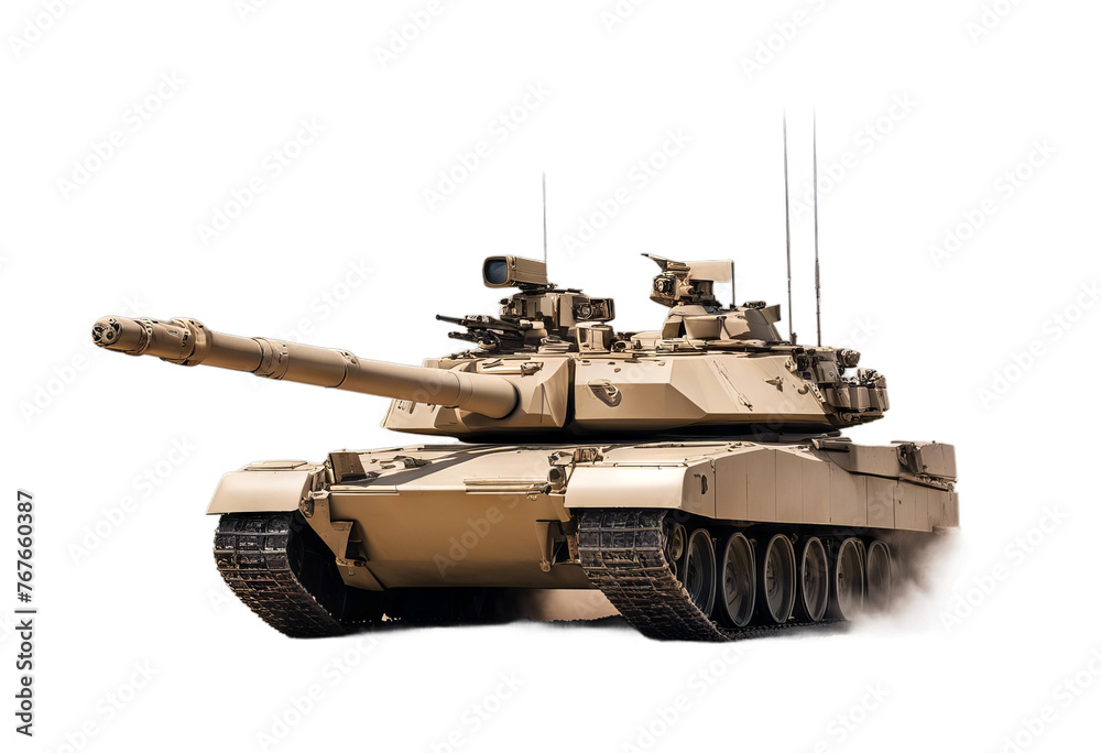 abrams m isolated american tank background ai white concept war generative us america german silhouette military battle ukraine russia illustration defense army