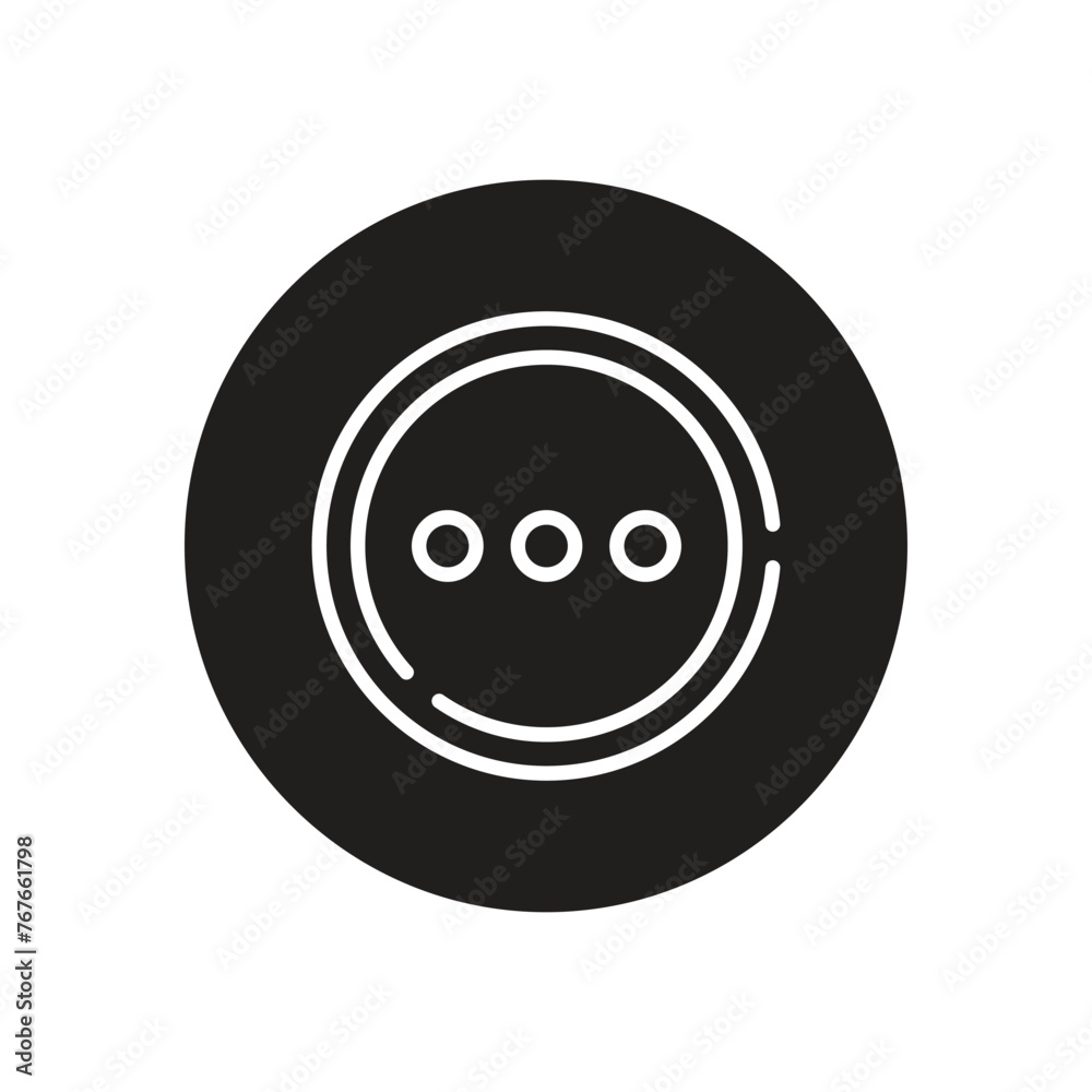 Fototapeta premium more icon vector