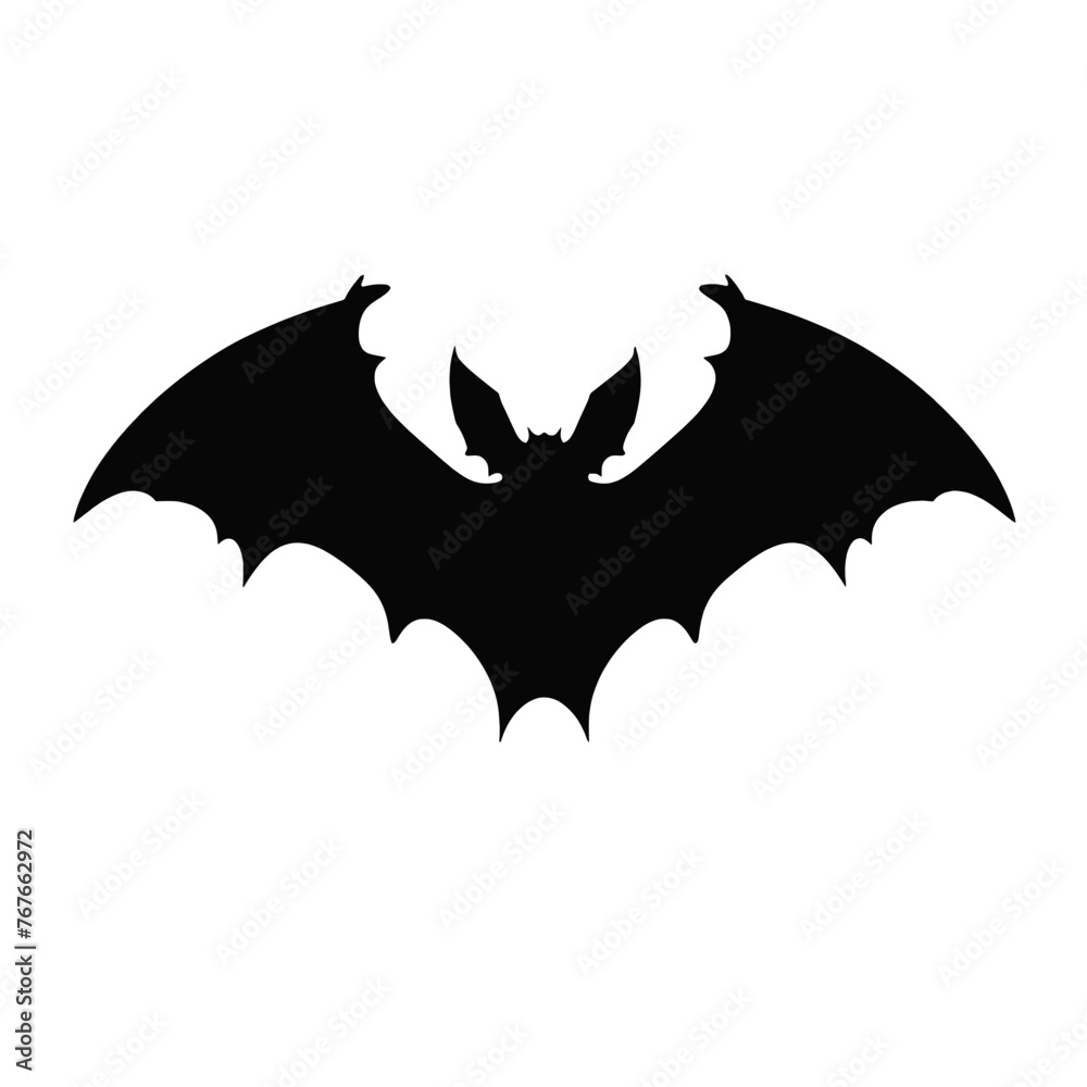 bat silhouette bat silhouette