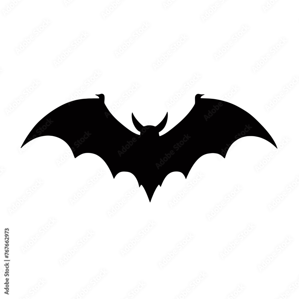 Fototapeta premium bat silhouette