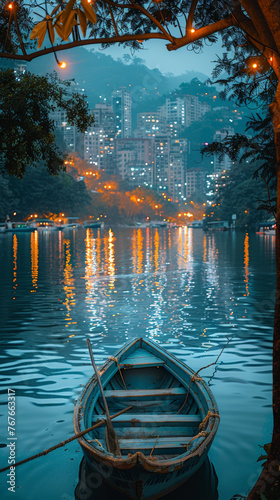 Night Life on the Water © Alex Coy