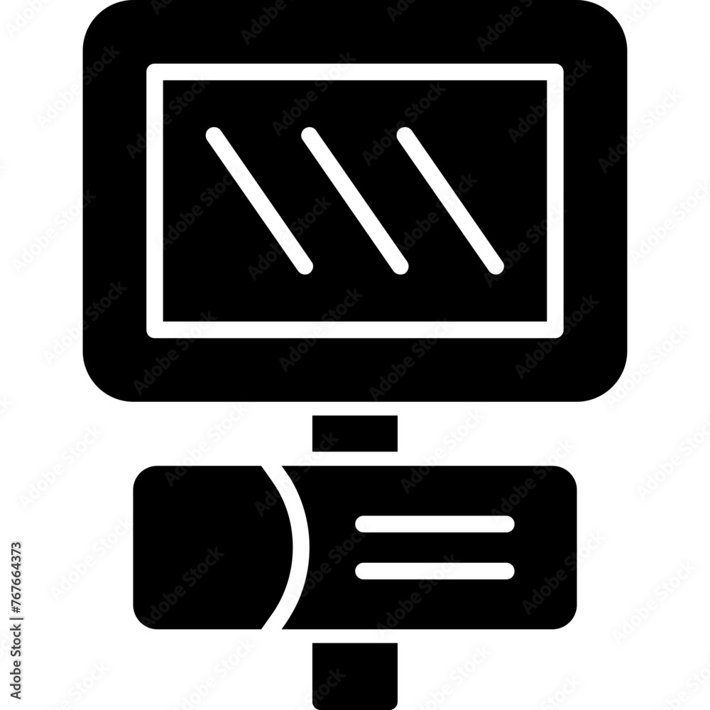 Store Sign Icon Store Sign Icon