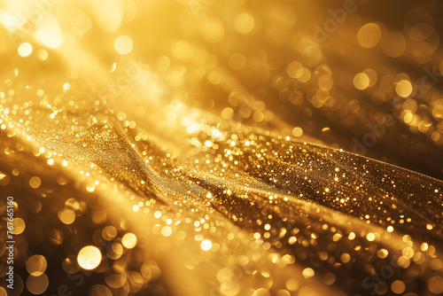Abstract gold luxury background