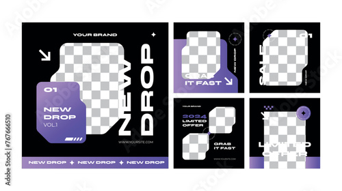 social media post for street wear fashion company