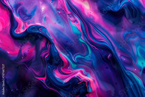 Purple fluid abstract background