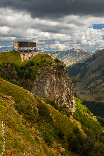Views of Georgian landscapes in autumn mood. Mountains perfect for hiking. © PawelUchorczak