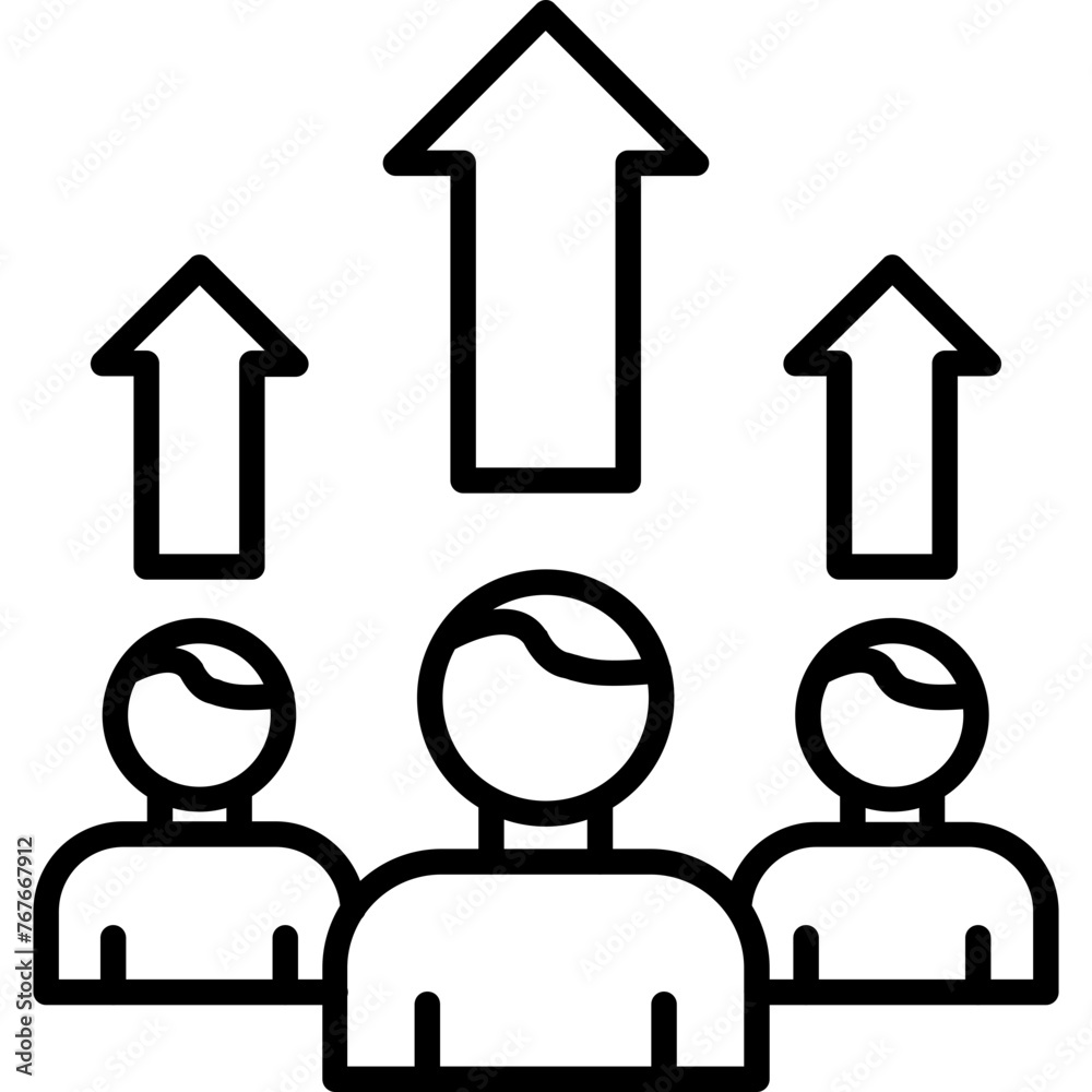 Obraz premium Development Icon