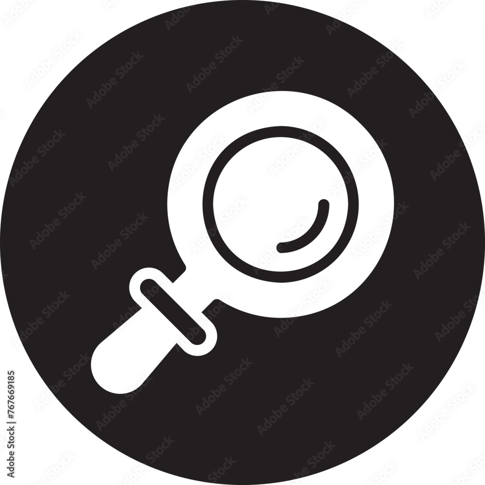 search glyph icon