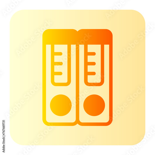 archives gradient icon