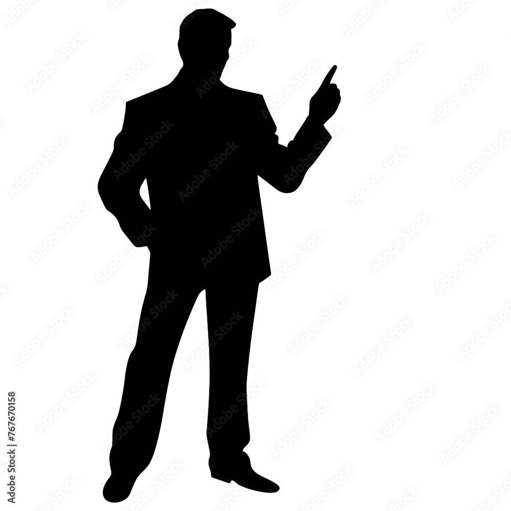 business people silhouette business people silhouette