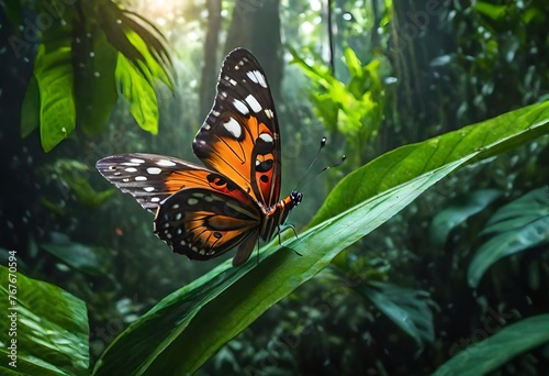 butterfly on a flower