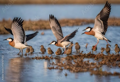 great crested grebe