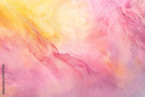 Background material painted with warm watercolors, Generative AI