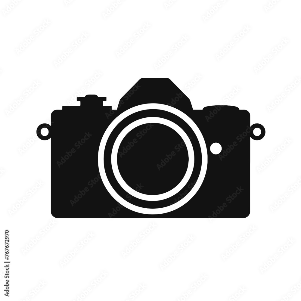 Camera Icon Silhouette