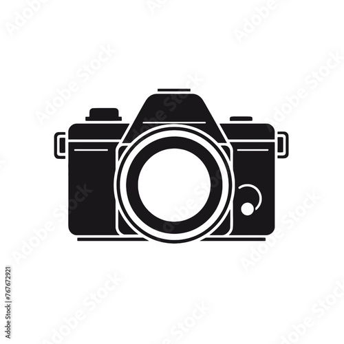 Camera Icon Silhouette