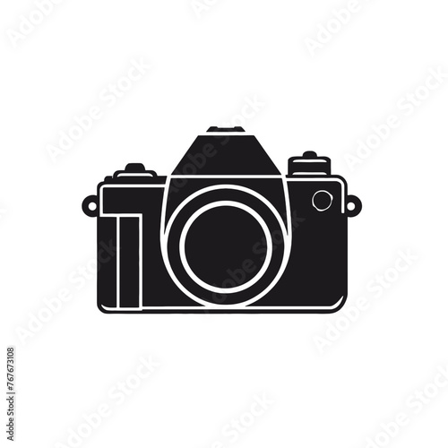 Camera Icon Silhouette