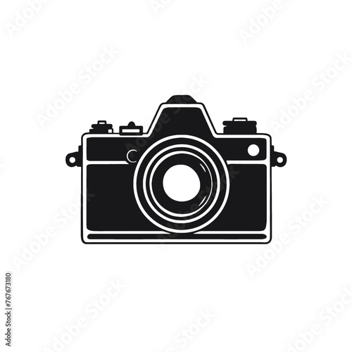 Camera Icon Silhouette