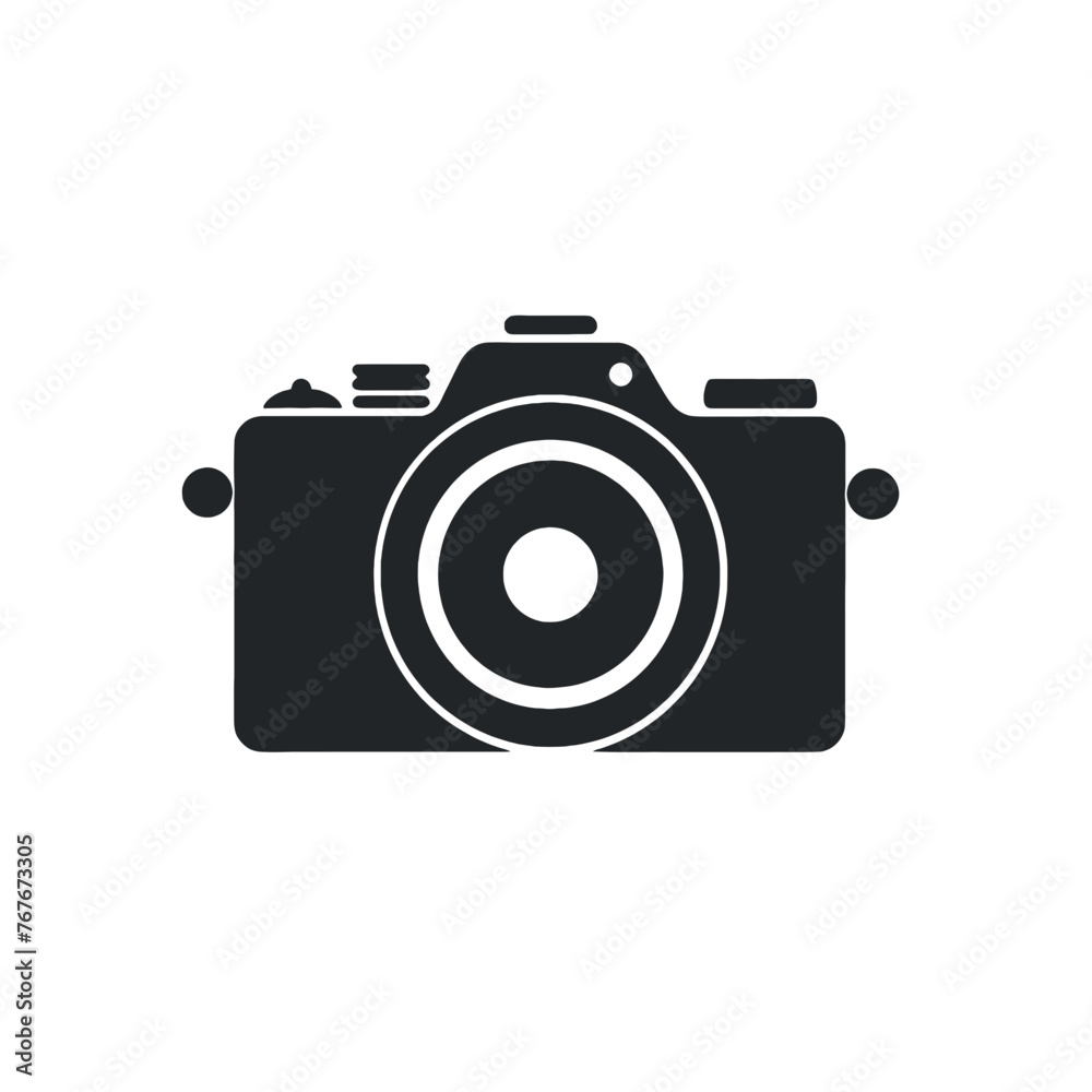 Camera Icon Silhouette Camera Icon Silhouette
