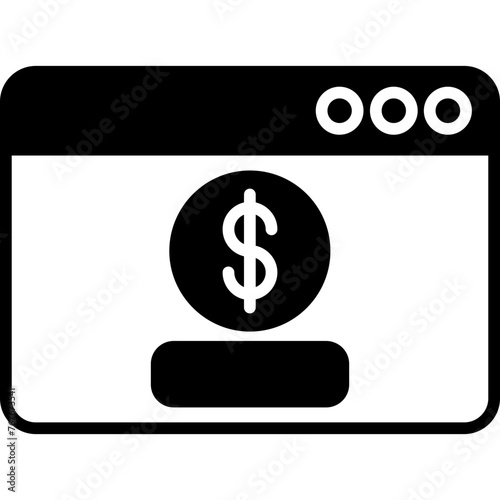 Subscription Business Model Icon