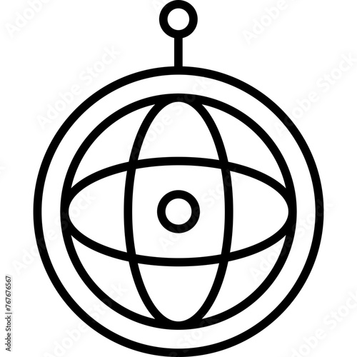 Gyroscope Icon