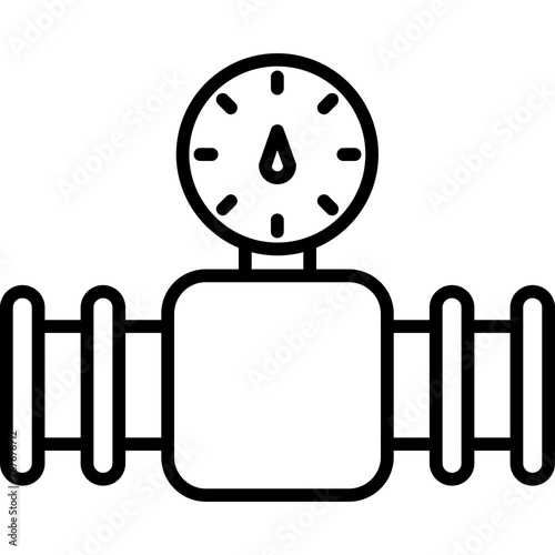 Pressure Sensor Icon