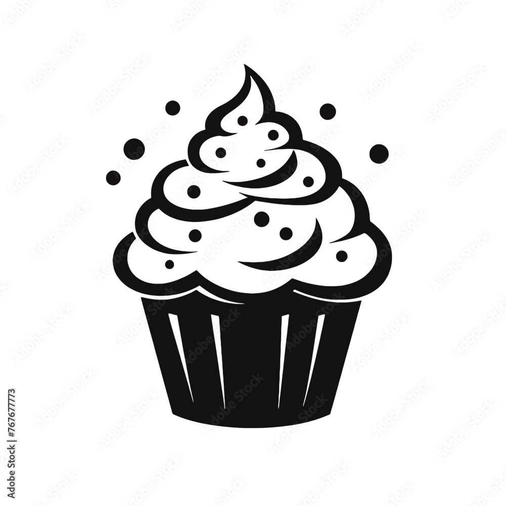 cupcake Silhouette cupcake Silhouette