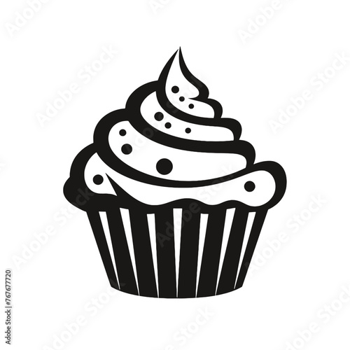  cupcake Silhouette 