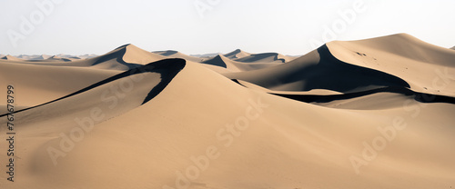 Morocco, Mhamid, Erg Chegaga, Erg M`Hazil, Sahara desert photo