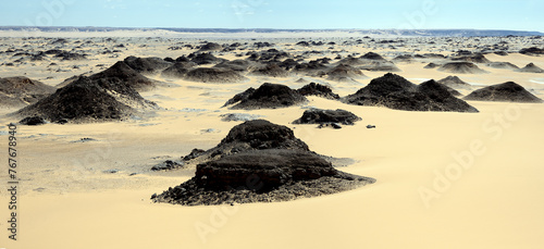 White Desert National Park, Libyan Desert, Egypt photo