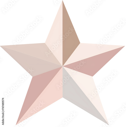 simple pastel vector star flat silhouette outline shape  transparent background. PNG.