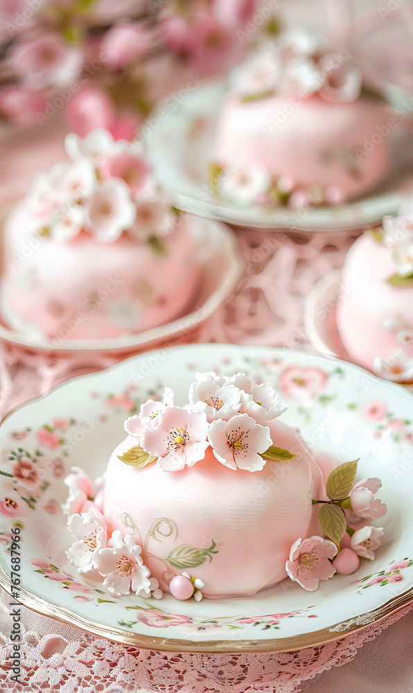 Spring Blossom Petit Fours