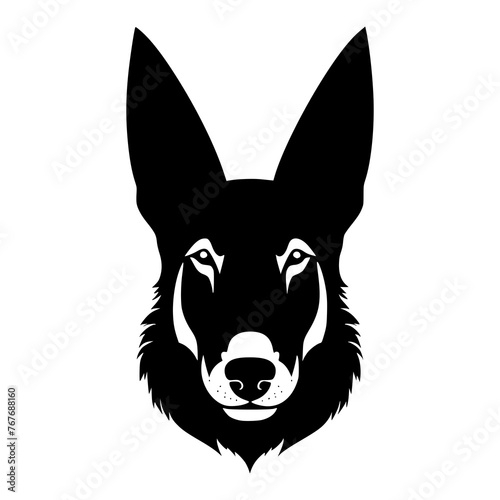 illustration of a wolf © Dalia