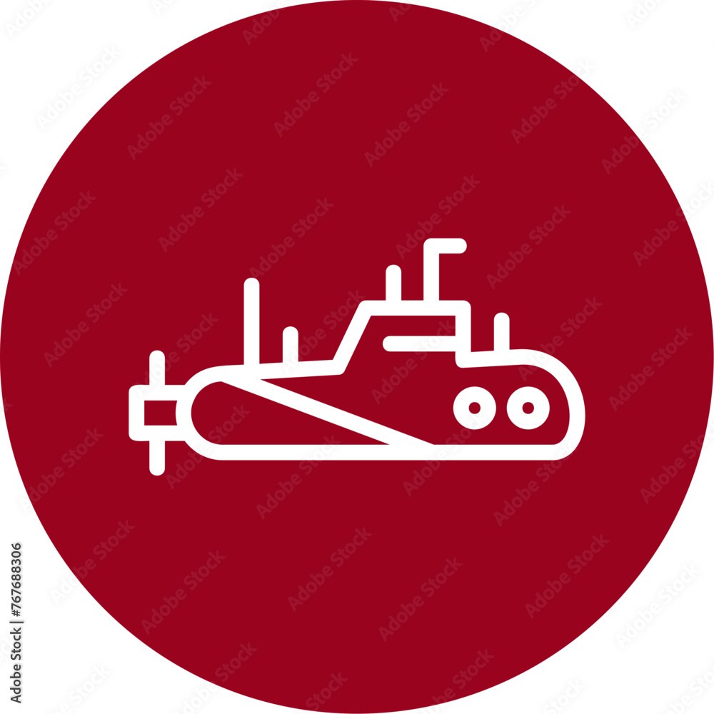 Submarine Icon Submarine Icon