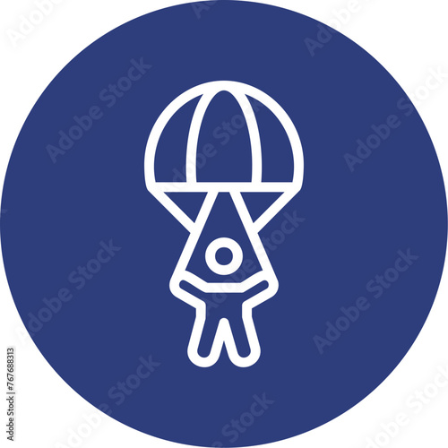 Paratrooper Icon