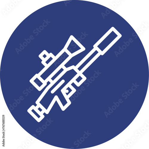 Sniper rifle Icon