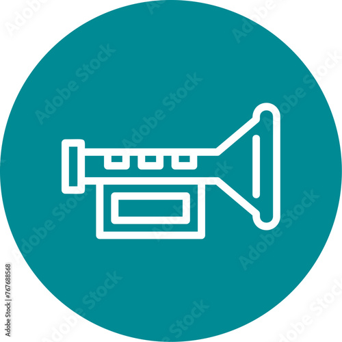 Military bugle Icon
