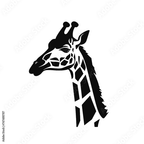Giraffe Silhouette