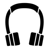   Headset glyph icon