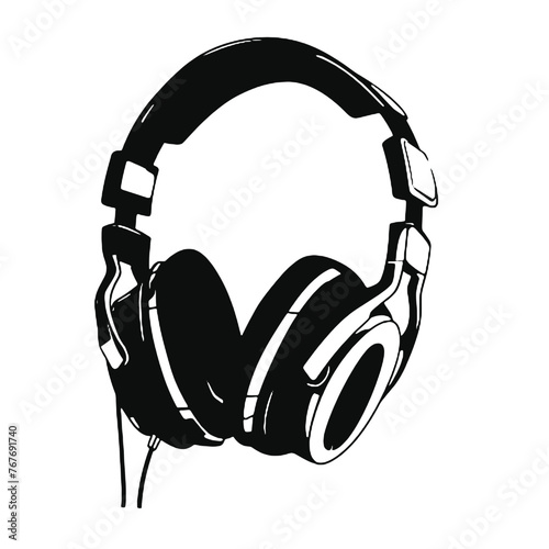 headphones  Silhouette 