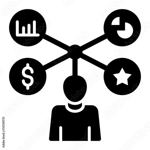   Skills glyph icon