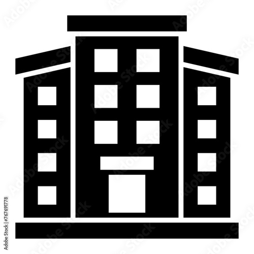   Headquarters glyph icon