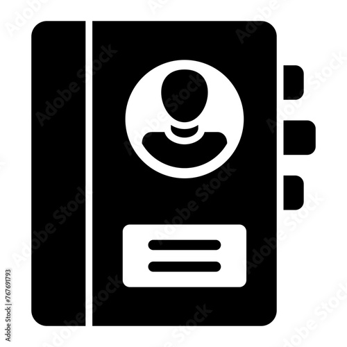   Directory glyph icon