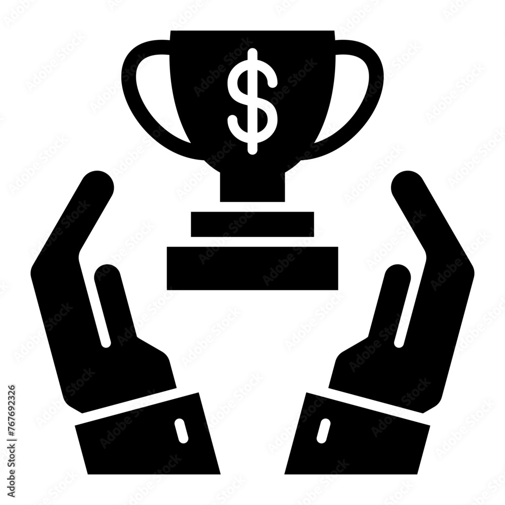 Global Business glyph icon Global Business glyph icon