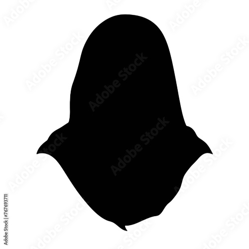 hooded man silhouette  