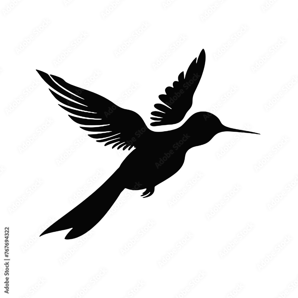 Obraz premium hummingbird illustration