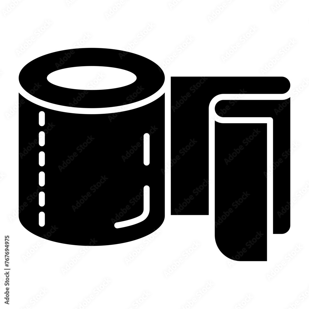 Bandages glyph icon Bandages glyph icon